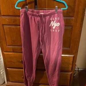 Kids Pink Joggers